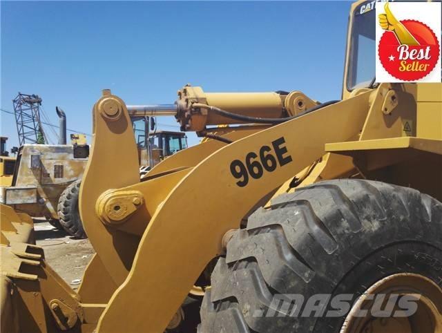 CAT 966 E ホイールローダー・タイヤショベル