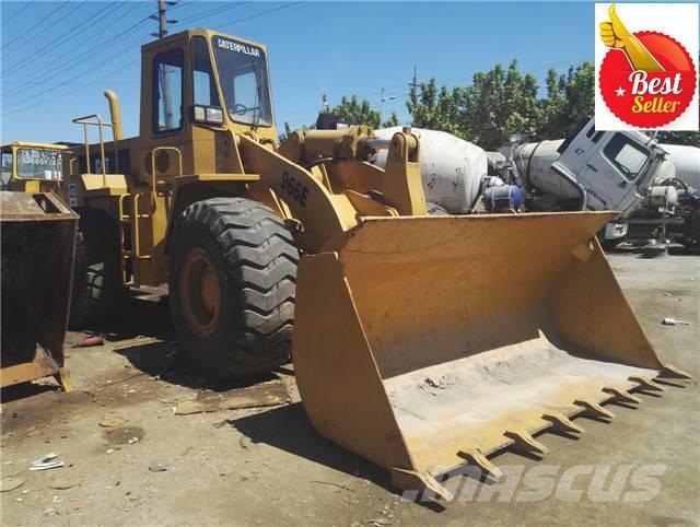 CAT 966 E ホイールローダー・タイヤショベル