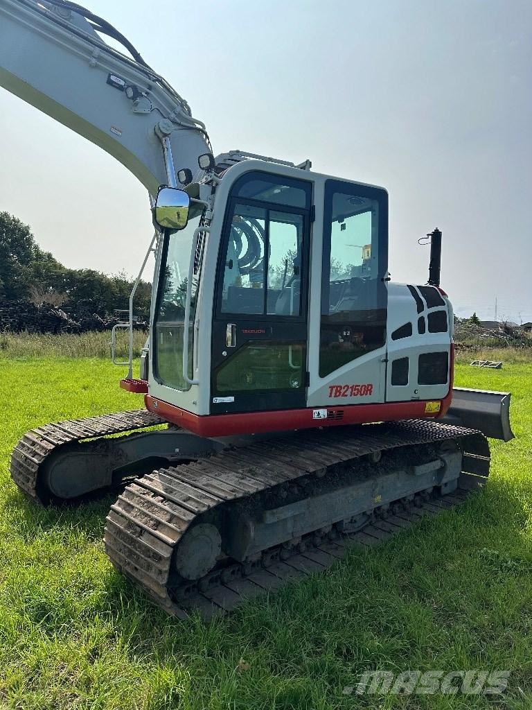 Takeuchi TB 2150 R 大型油圧ショベル12t以上（パワーショベル・ユンボ）