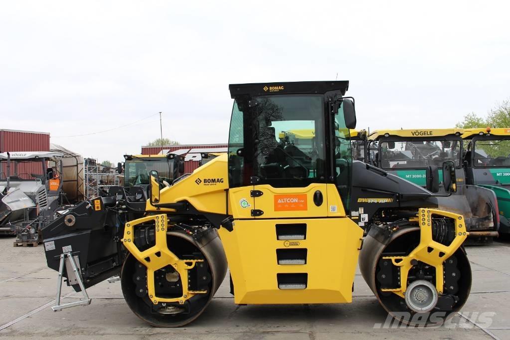 Bomag BW 174 AP-5 AM タンデムローラ