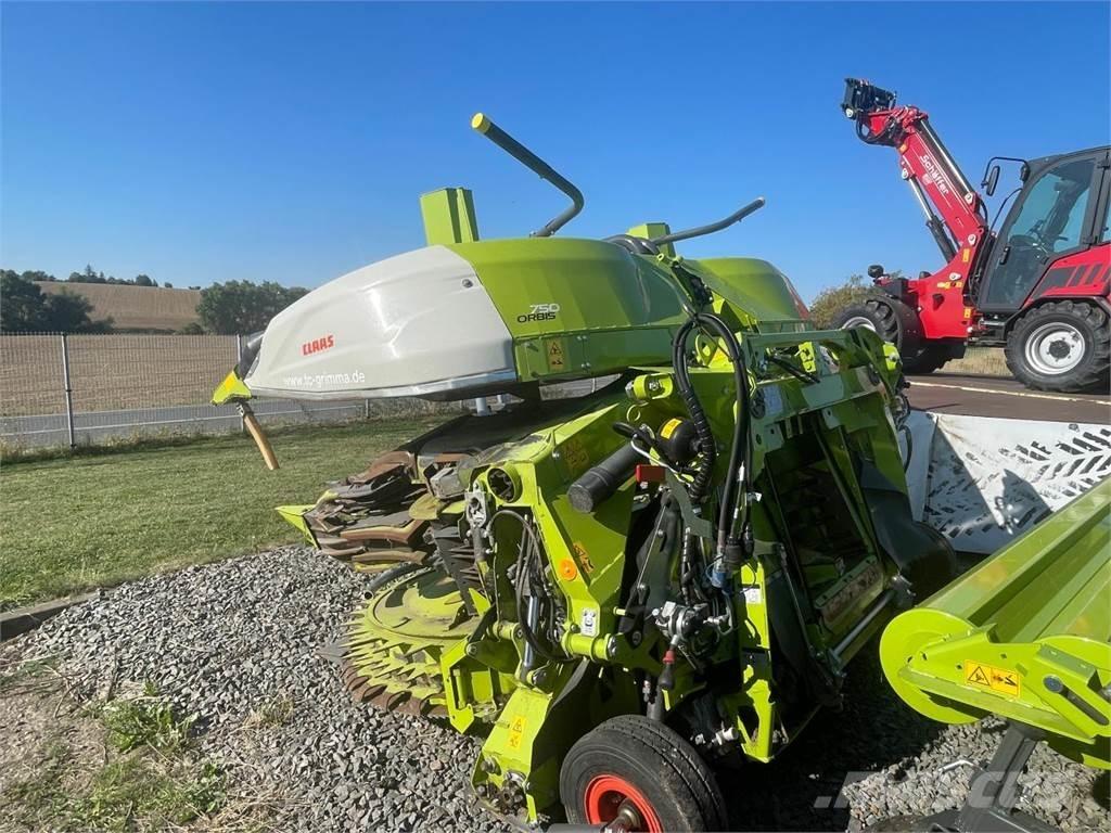 CLAAS ORBIS 750 SD その他飼料収穫設備
