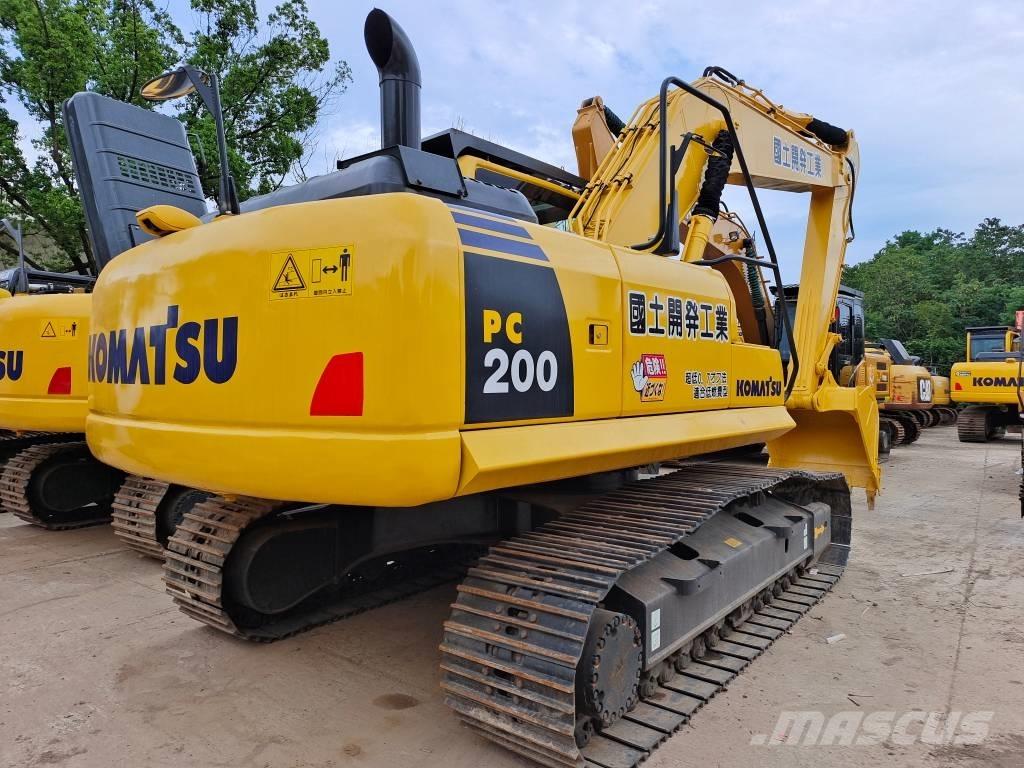 Komatsu PC 200-8N1 大型油圧ショベル12t以上（パワーショベル・ユンボ）