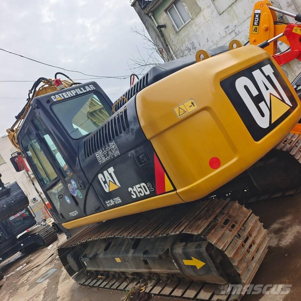 CAT 315 D 大型油圧ショベル12t以上（パワーショベル・ユンボ）