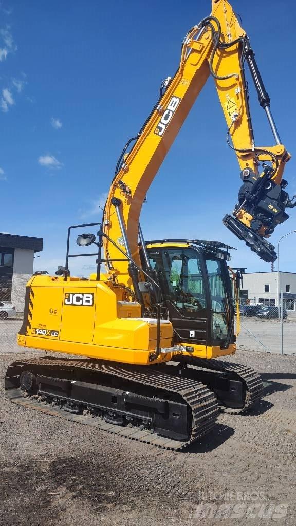JCB 140 X 大型油圧ショベル12t以上（パワーショベル・ユンボ）