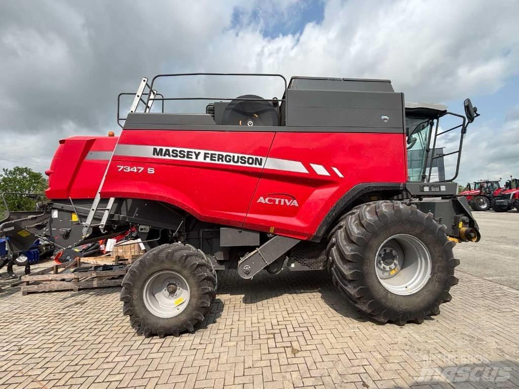 Massey Ferguson 7347 コンバイン