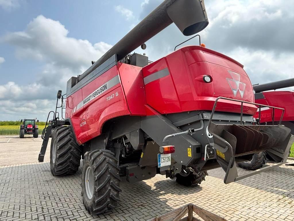 Massey Ferguson 7347 コンバイン