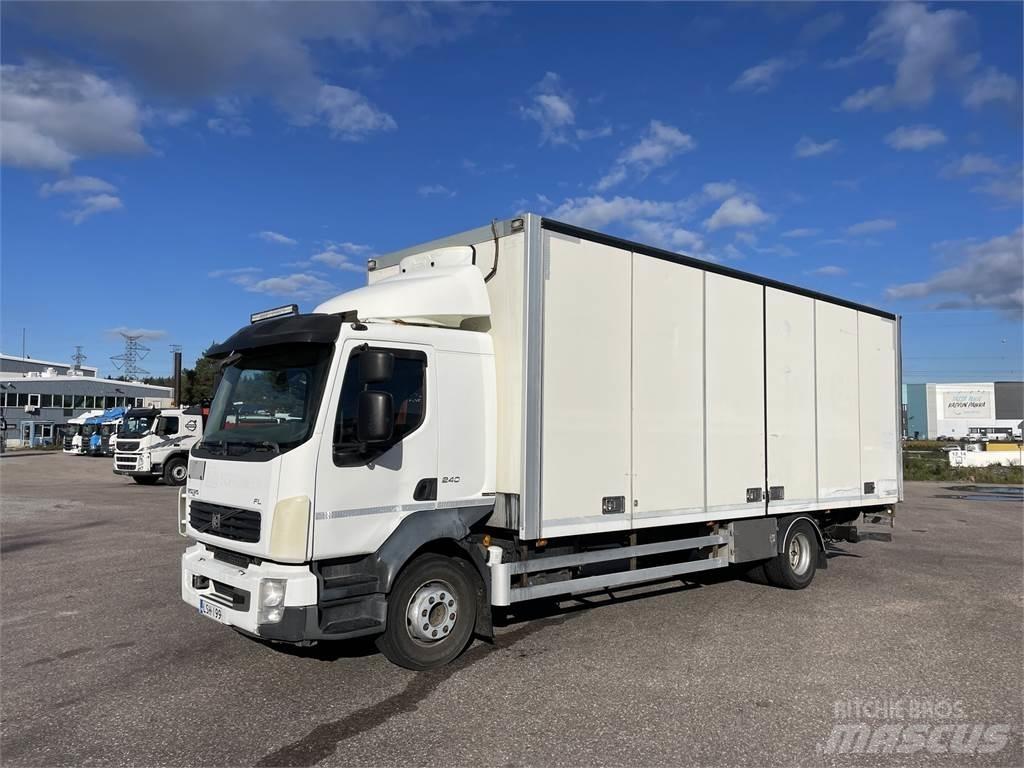 Volvo FL240 4x2 ボックスボディー、ウイング、箱車