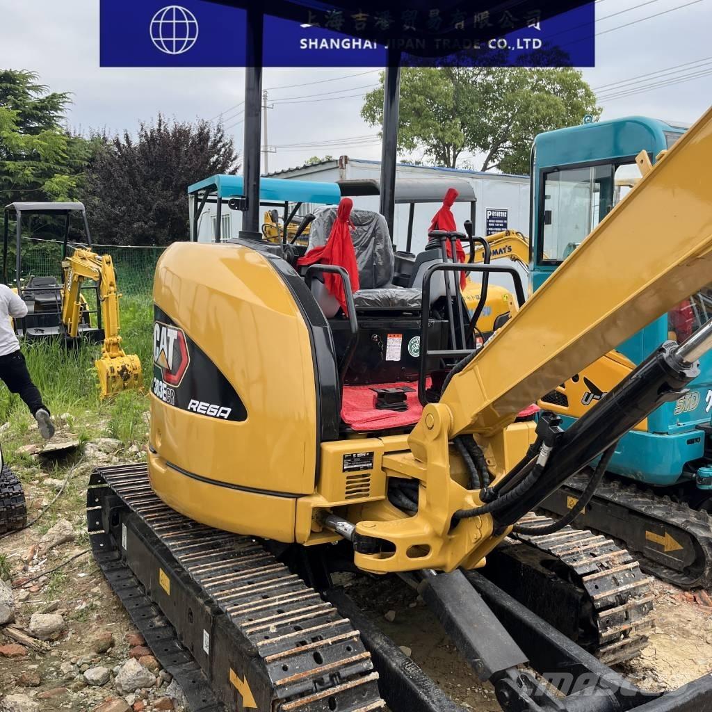CAT 303 E CR 大型油圧ショベル12t以上（パワーショベル・ユンボ）