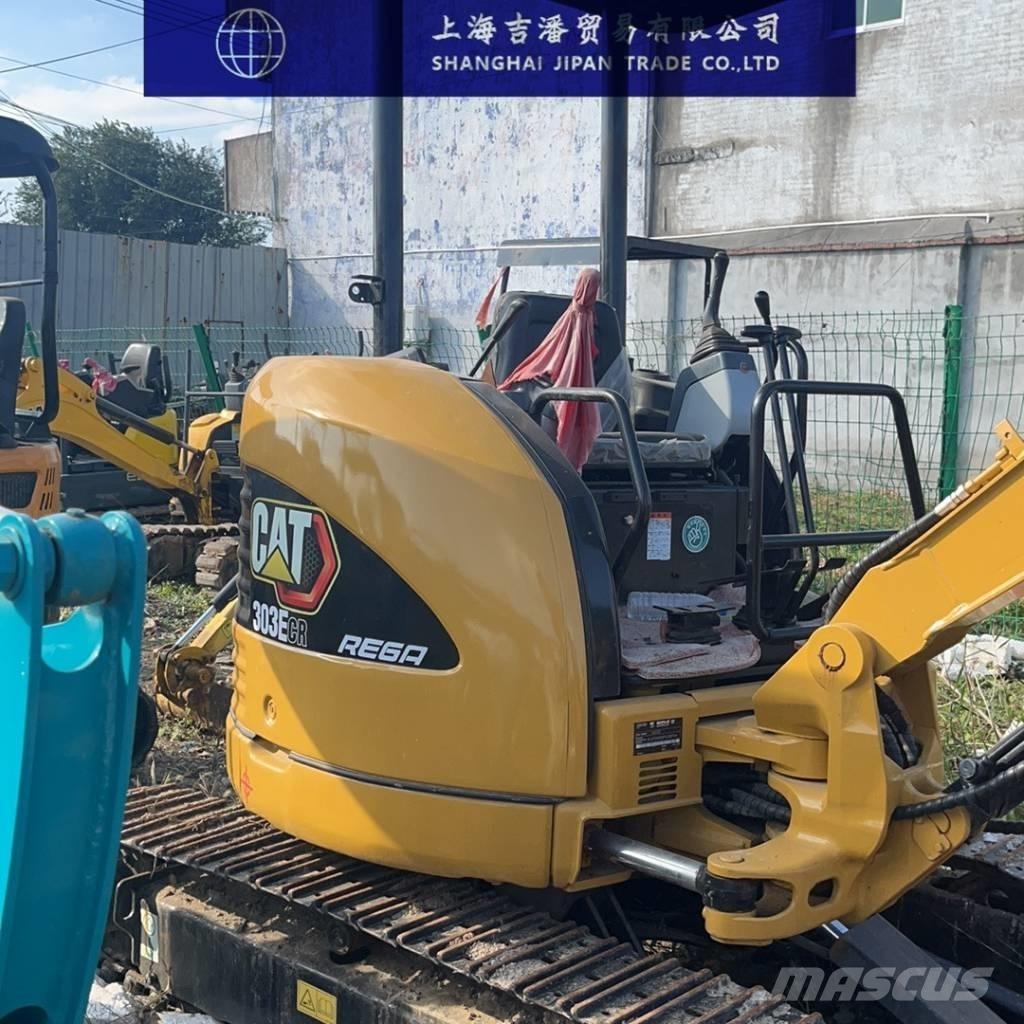 CAT 303 E CR 大型油圧ショベル12t以上（パワーショベル・ユンボ）
