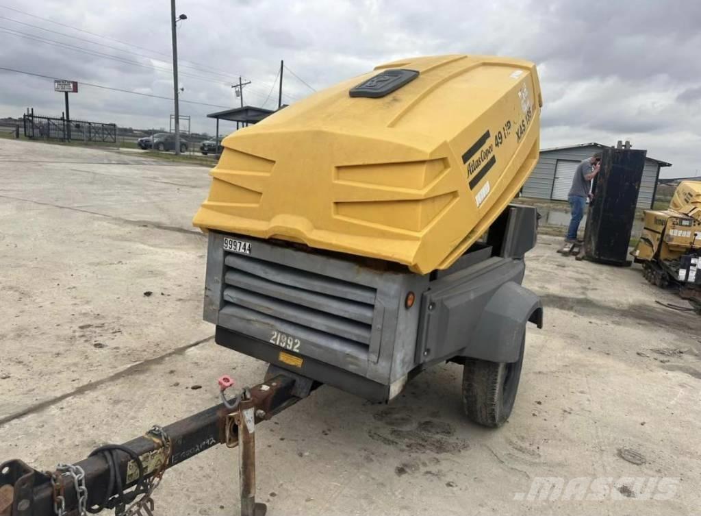 Atlas Copco 185 CFM コンプレッサー