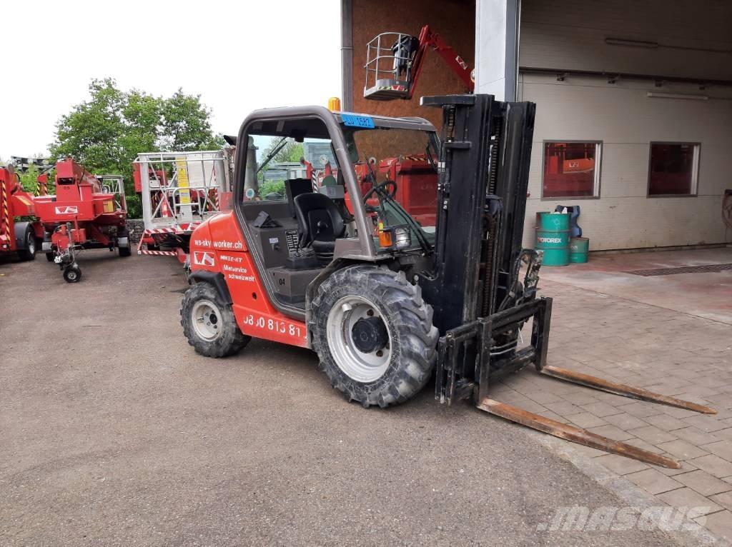 Manitou MH 25.4 T ラフターテレントラック