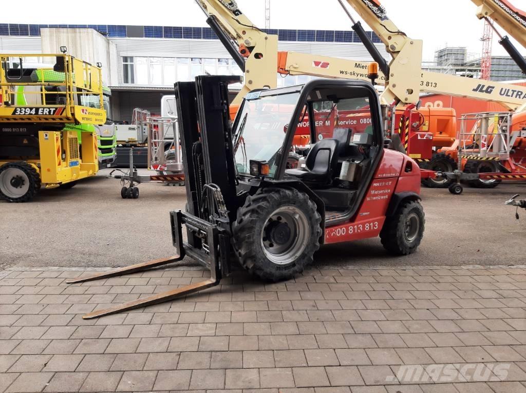 Manitou MH 25.4 T ラフターテレントラック