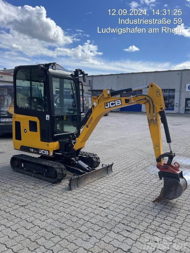 JCB 19C-1 ミニ油圧ショベル 7t以下（ミニユンボ・ミニディガー）