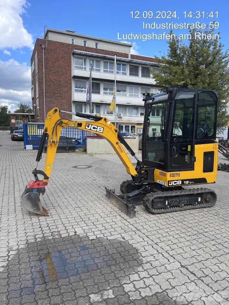 JCB 19C-1 ミニ油圧ショベル 7t以下（ミニユンボ・ミニディガー）