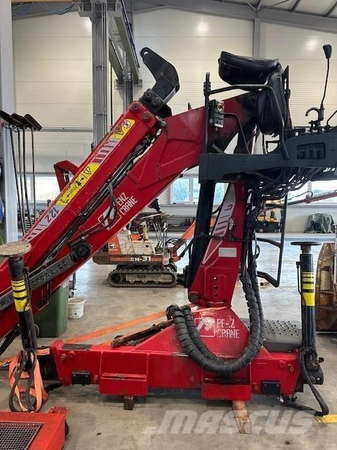 Penz 12Z 9.50 木材積込用クレーン