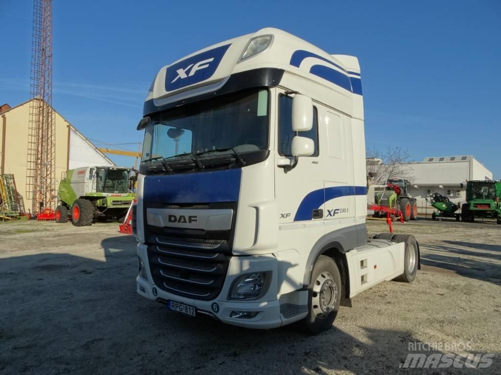 DAF XF 480 FT 中古トラクターヘッド | トレーラーヘッド