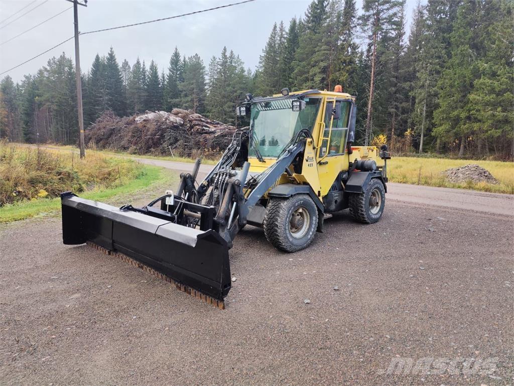 Wille 355 ユーティリティー機械