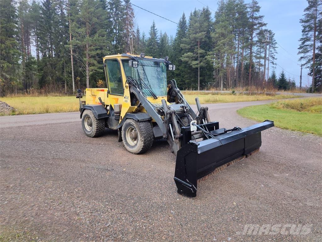 Wille 355 ユーティリティー機械