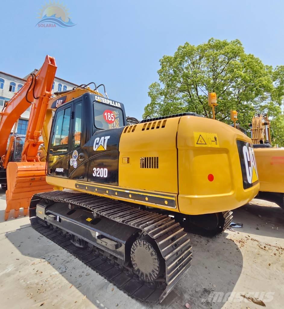 CAT 320 D 大型油圧ショベル12t以上（パワーショベル・ユンボ）