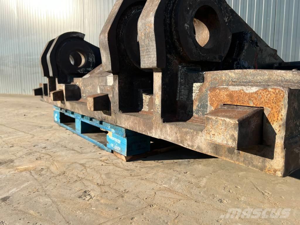 Verachtert 990H / 990K クイックヒッチ