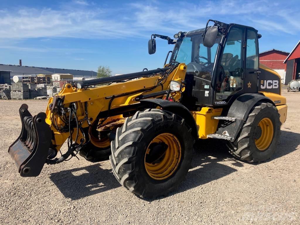 JCB TM 320 S 農業用テレハンドラー