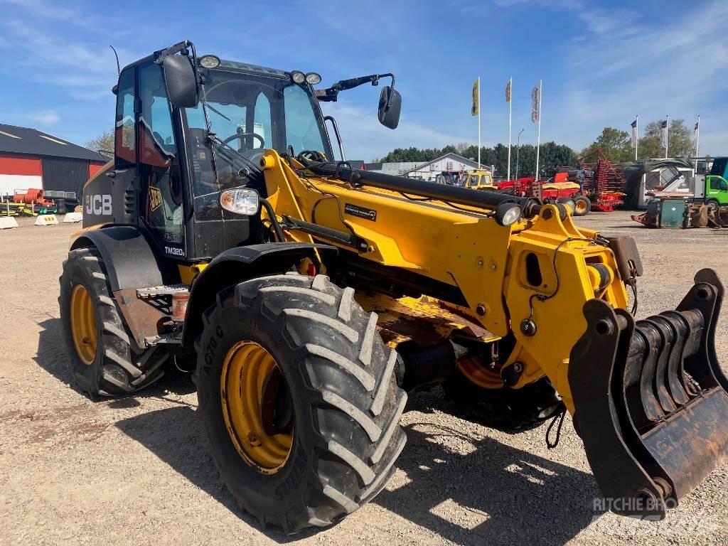 JCB TM 320 S 農業用テレハンドラー
