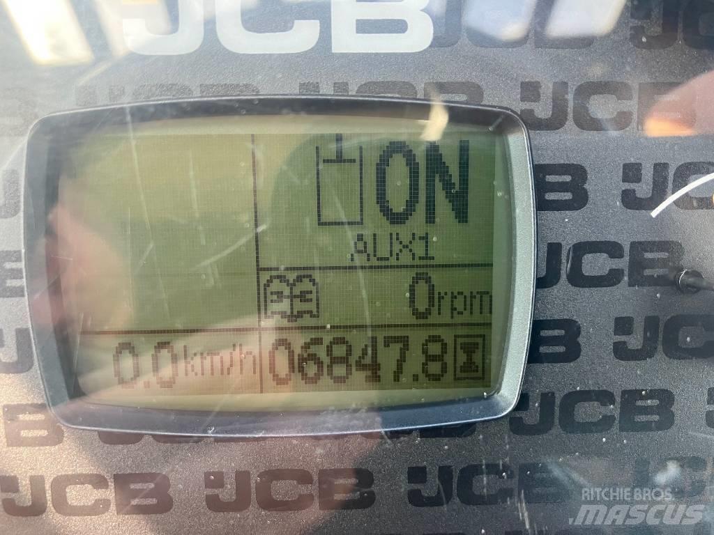 JCB TM 320 S 農業用テレハンドラー