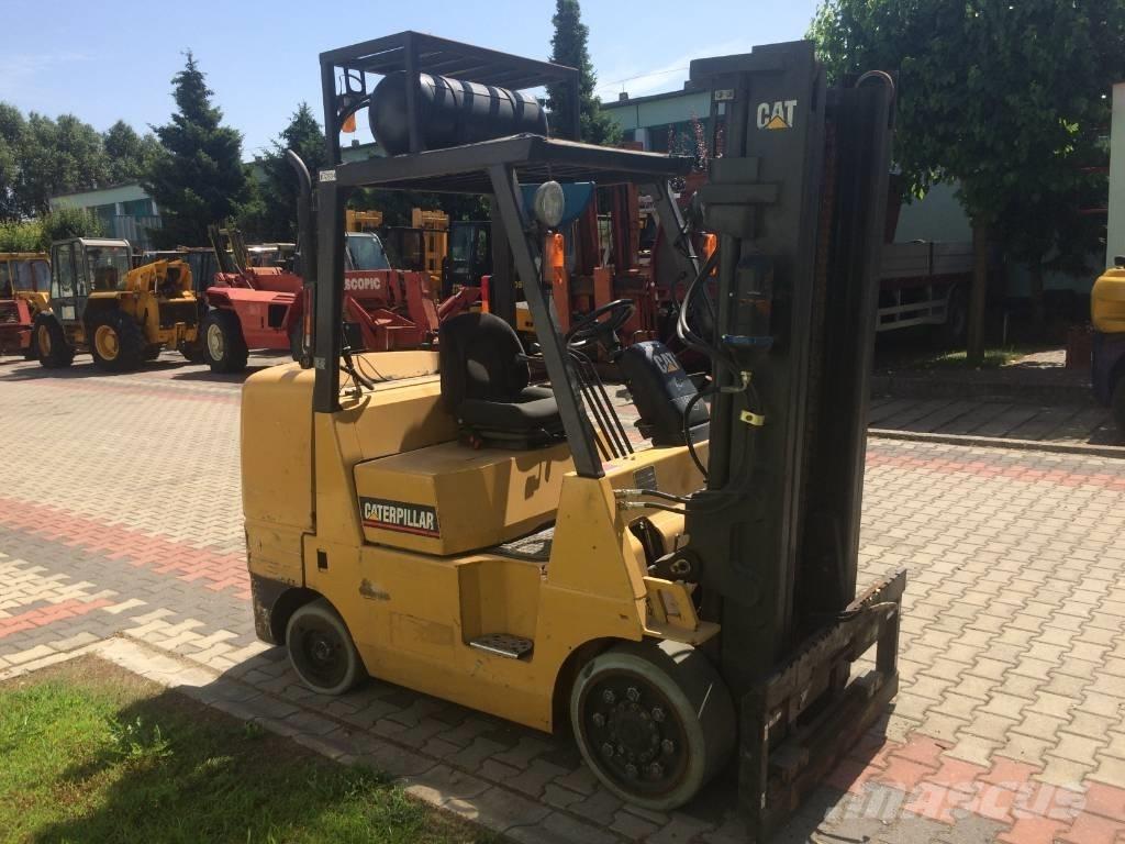 CAT GC45K V-2834 LPGフォークリフト
