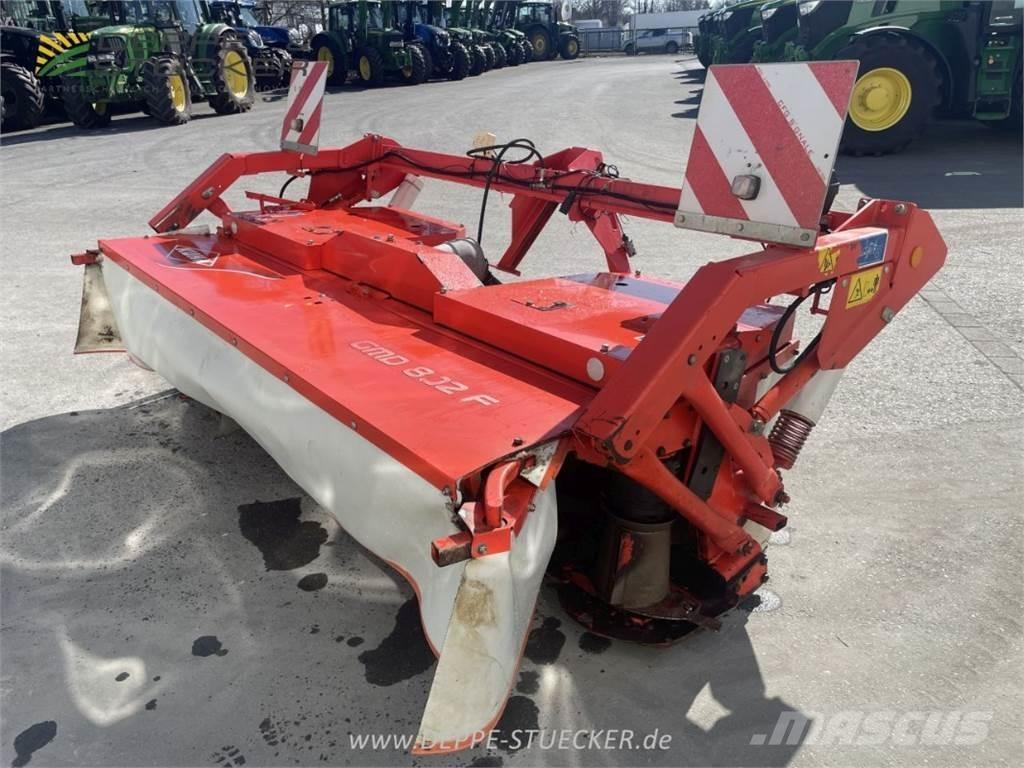Kuhn GMD 802F-FF モアーコンディショナー