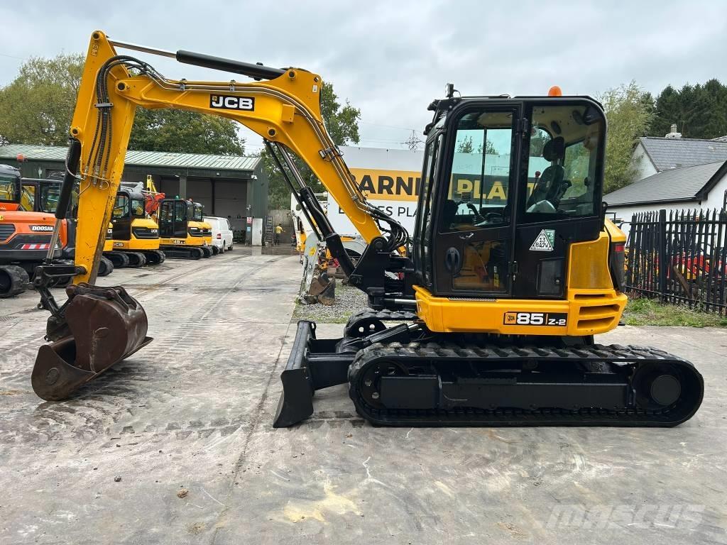 JCB 85 Z-2 中型油圧ショベル 7ｔ-12ｔ（ユンボ・パワーショベル・バックホー）