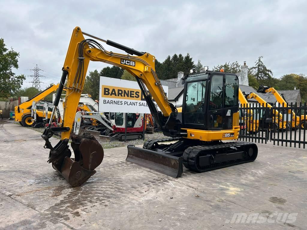 JCB 85 Z-2 中型油圧ショベル 7ｔ-12ｔ（ユンボ・パワーショベル・バックホー）