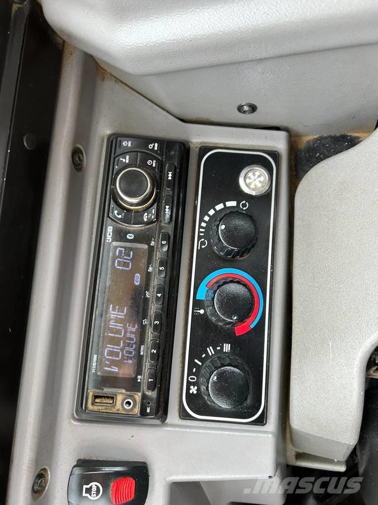 JCB 85 Z-2 中型油圧ショベル 7ｔ-12ｔ（ユンボ・パワーショベル・バックホー）