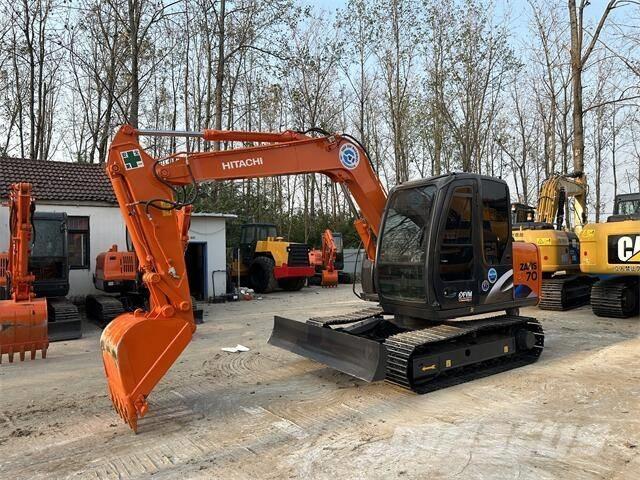 Hitachi ZX70 大型油圧ショベル12t以上（パワーショベル・ユンボ）