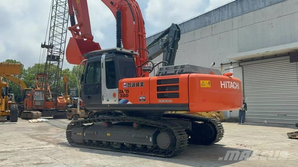 Hitachi ZX350-3 G 大型油圧ショベル12t以上（パワーショベル・ユンボ）