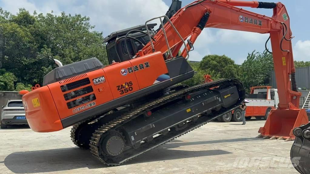Hitachi ZX350-3 G 大型油圧ショベル12t以上（パワーショベル・ユンボ）
