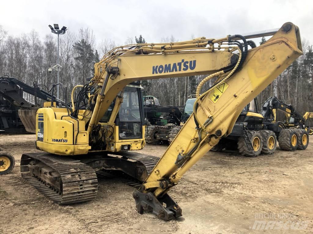 Komatsu PC 138 US-8 大型油圧ショベル12t以上（パワーショベル・ユンボ）