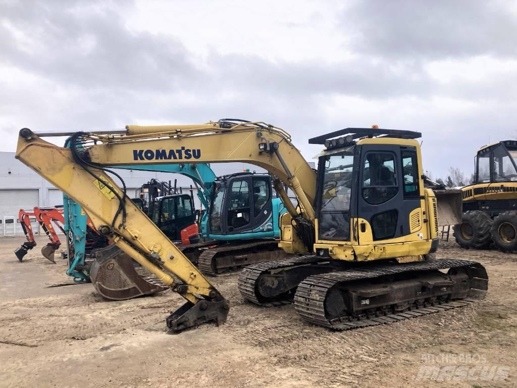 Komatsu PC 138 US-8 大型油圧ショベル12t以上（パワーショベル・ユンボ）