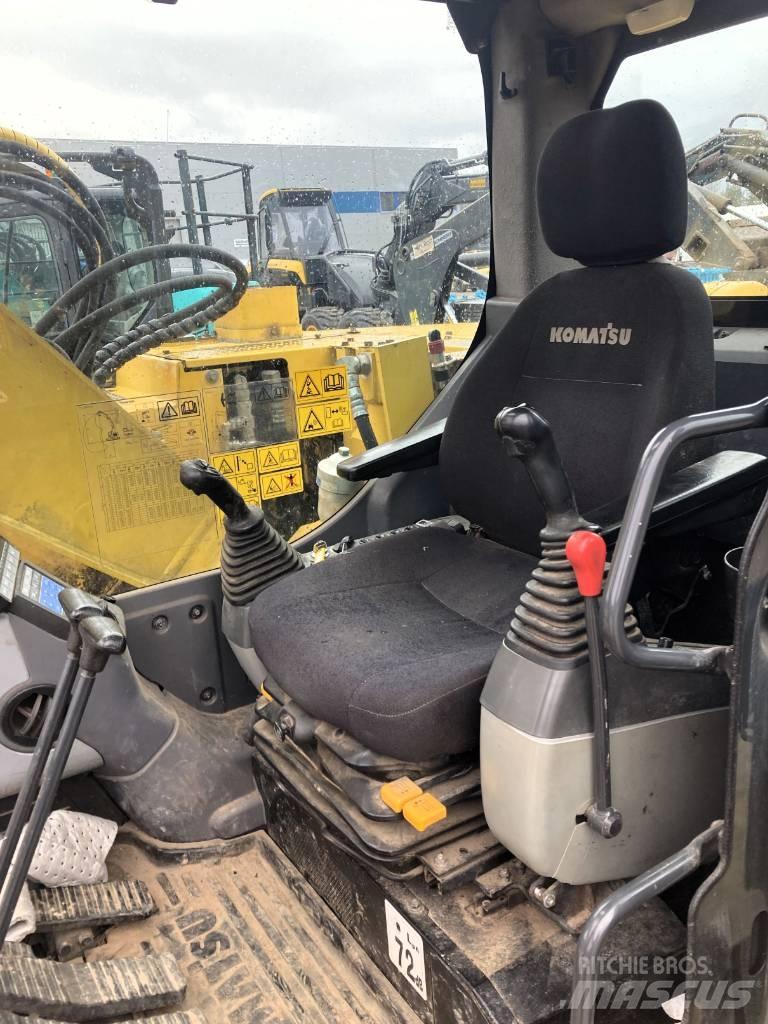 Komatsu PC 138 US-8 大型油圧ショベル12t以上（パワーショベル・ユンボ）