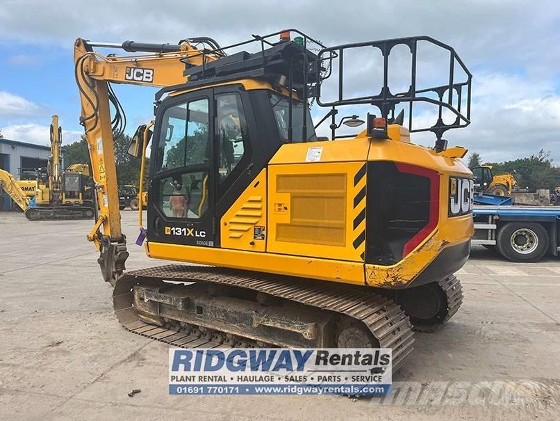 JCB 131 X L 大型油圧ショベル12t以上（パワーショベル・ユンボ）