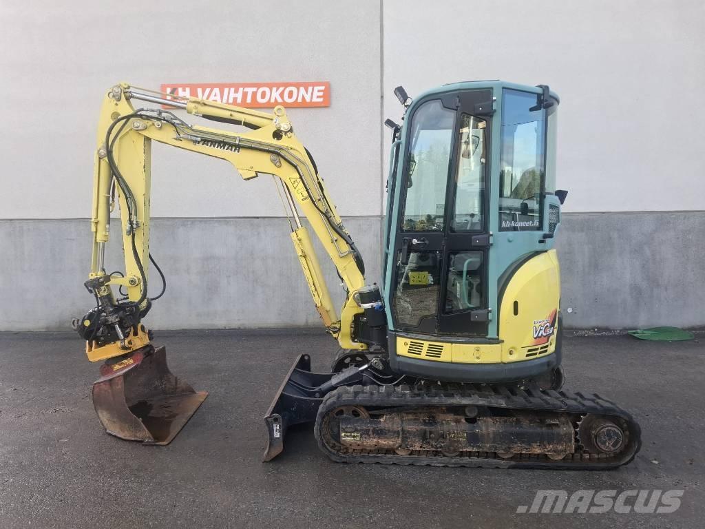Yanmar Vio 33 U ミニ油圧ショベル 7t以下（ミニユンボ・ミニディガー）