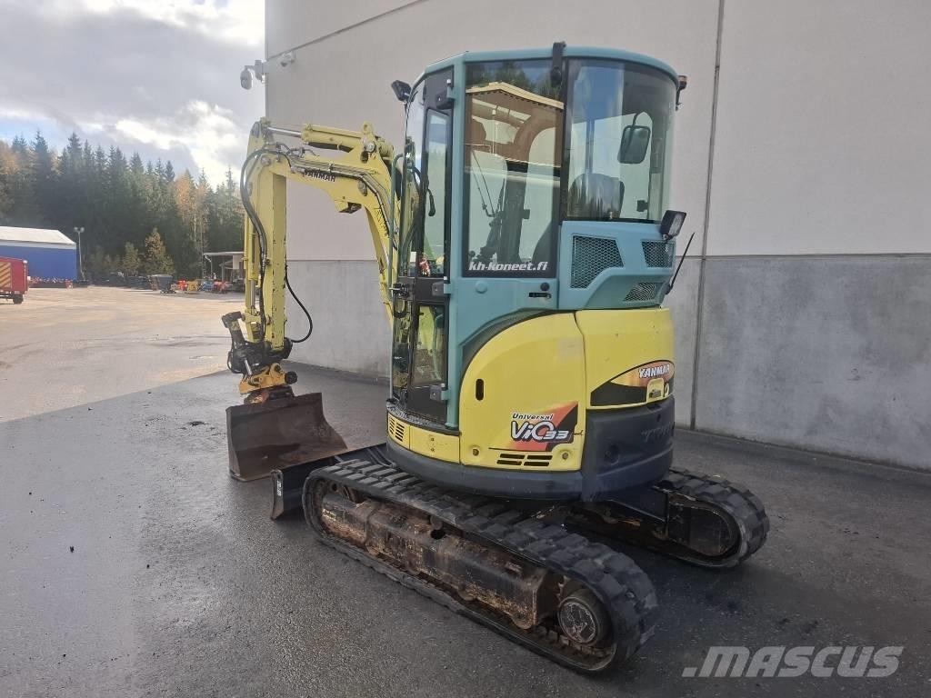 Yanmar Vio 33 U ミニ油圧ショベル 7t以下（ミニユンボ・ミニディガー）