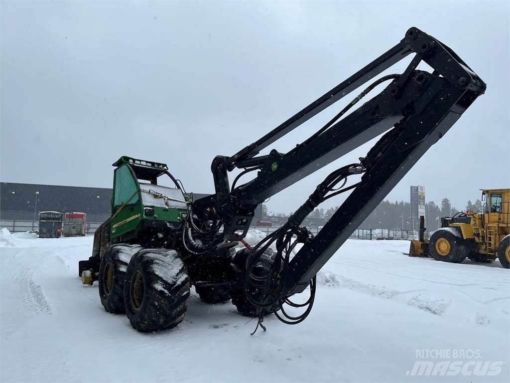 John Deere 1470D ハーベスター