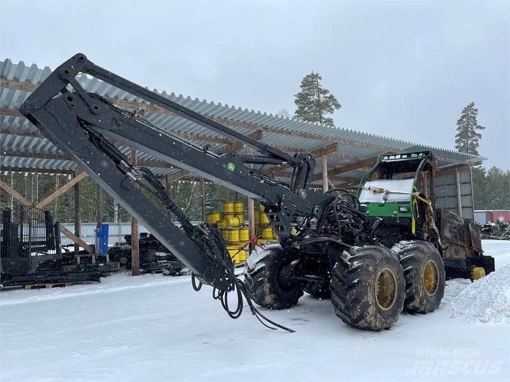 John Deere 1470D ハーベスター