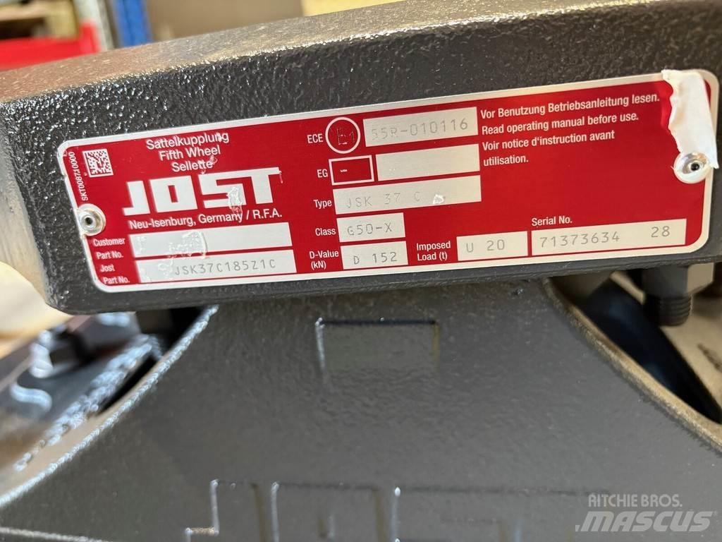 Jost JSK37c シャーシ及びサスペンション