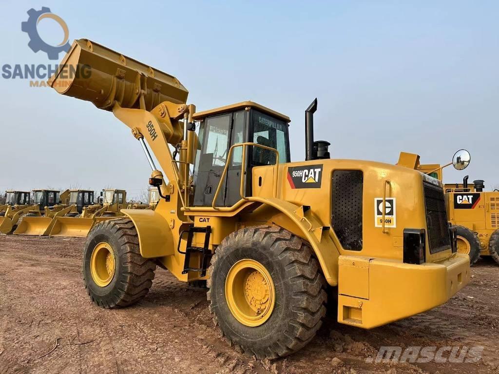 CAT 950 H ホイールローダー・タイヤショベル