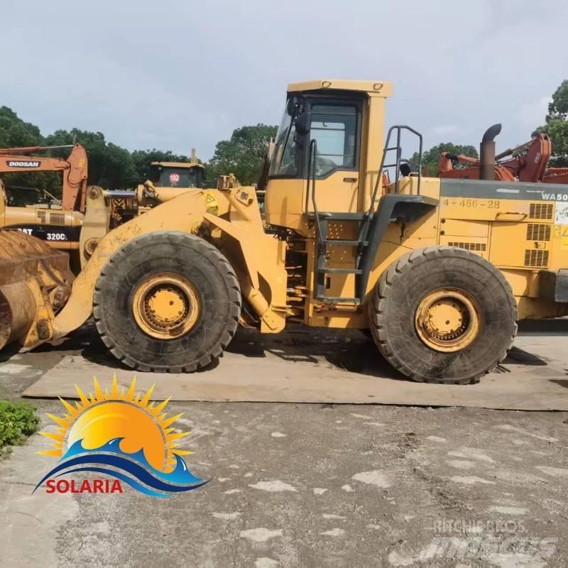 Komatsu WA 500-3 ホイールローダー・タイヤショベル