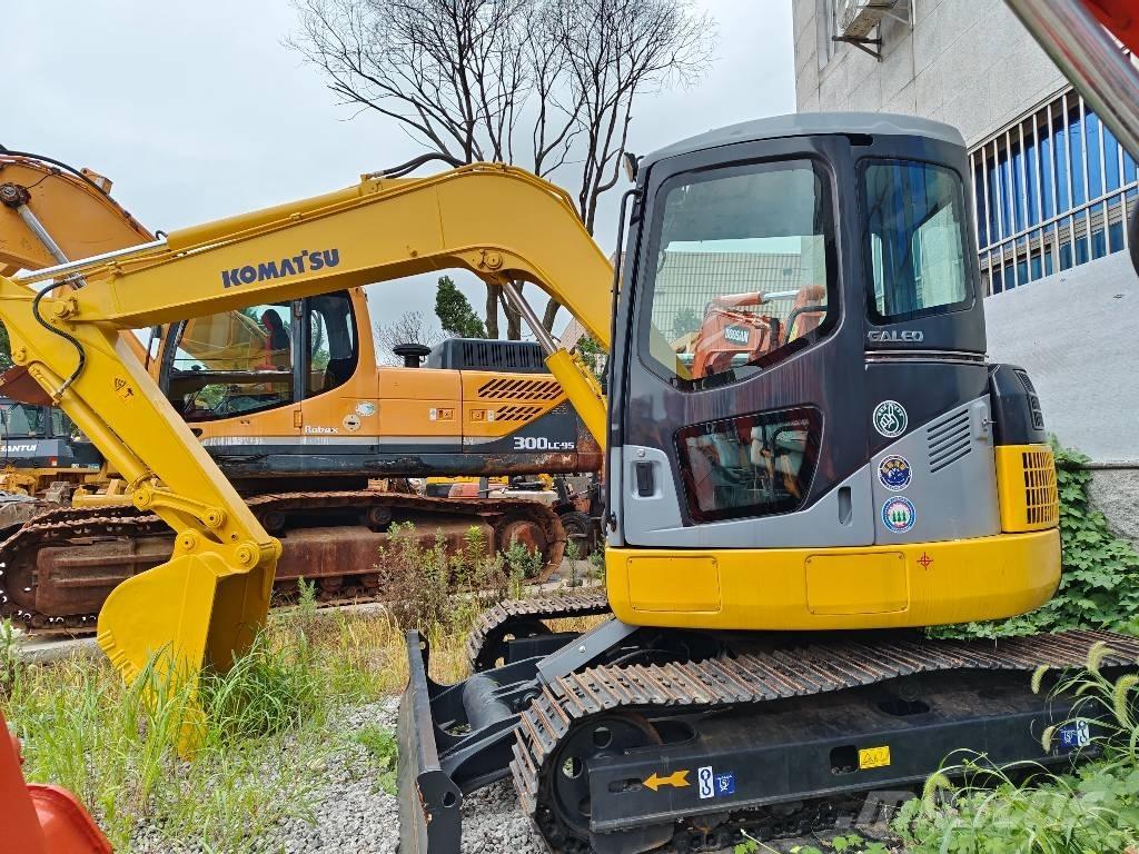 Komatsu PC 78 US 中型油圧ショベル 7ｔ-12ｔ（ユンボ・パワーショベル・バックホー）