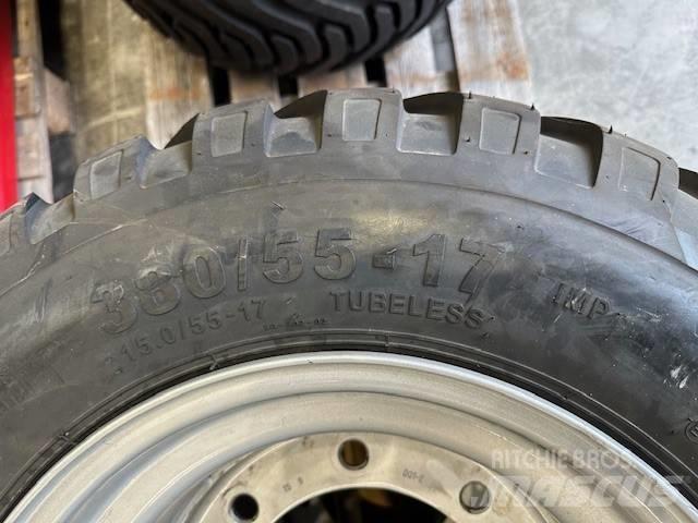 Deli Tire 380/55 17 タイヤ、ホイル、リム