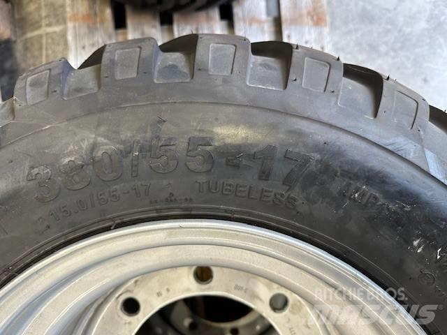 Deli Tire 380/55 17 タイヤ、ホイル、リム