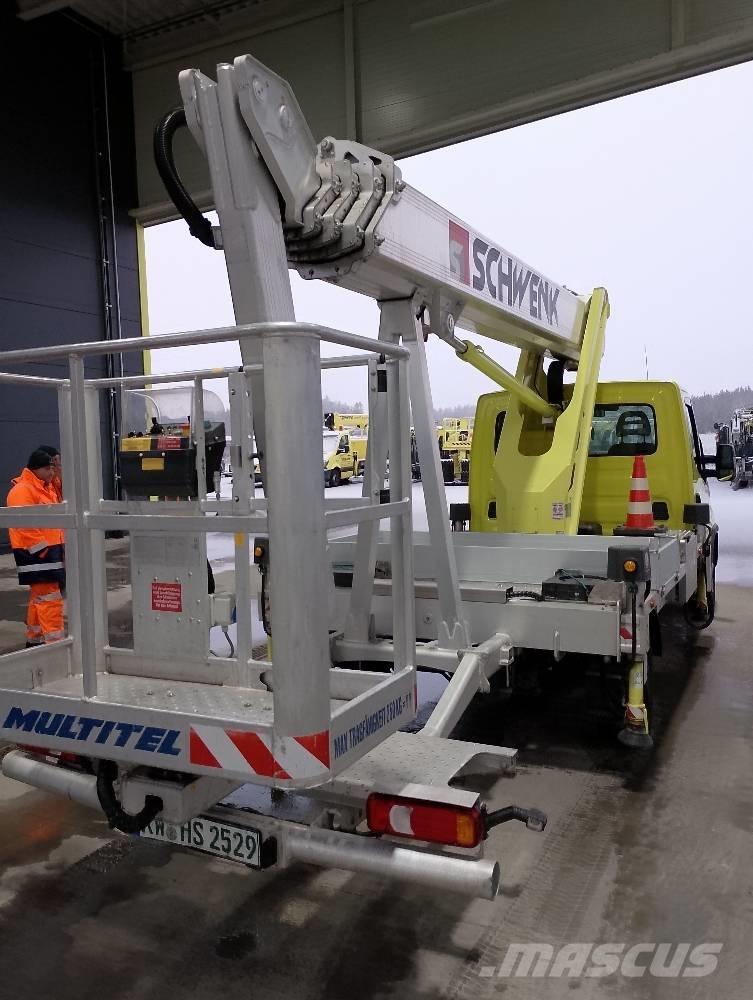 Multitel MJE 250 3.5 トラック高所作業車